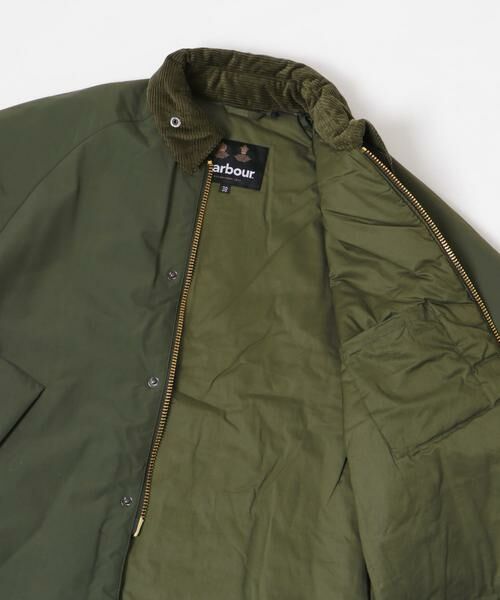 URBAN RESEARCH / アーバンリサーチ ダウンジャケット・ベスト | Barbour　TRANSPORT CASUAL JACKET | 詳細7