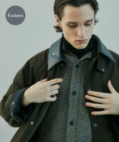 URBAN RESEARCH / アーバンリサーチ ステンカラーコート | 『別注』Barbour / URBAN RESEARCH　PADDING EXMOOR