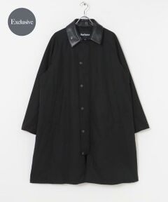 URBAN RESEARCH / アーバンリサーチ ステンカラーコート | 『別注』Barbour / URBAN RESEARCH　PADDING EXMOOR