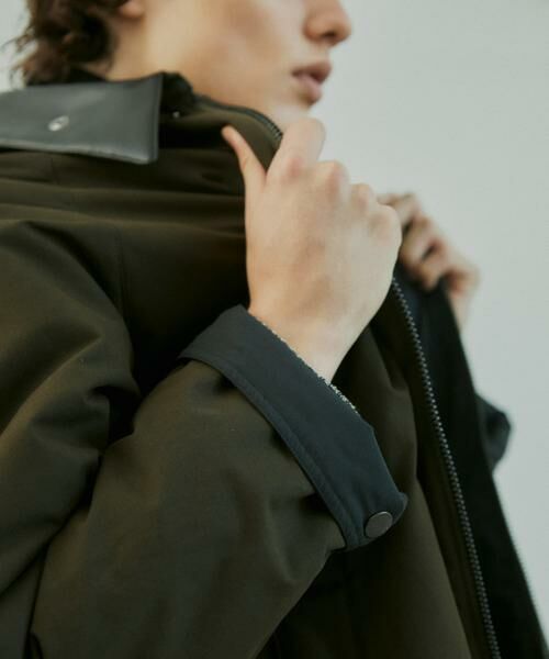 URBAN RESEARCH / アーバンリサーチ ステンカラーコート | 『別注』Barbour / URBAN RESEARCH　PADDING EXMOOR | 詳細1