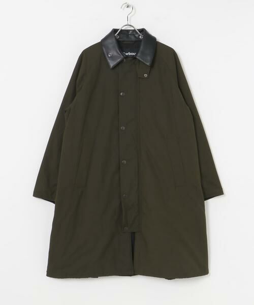 URBAN RESEARCH / アーバンリサーチ ステンカラーコート | 『別注』Barbour / URBAN RESEARCH　PADDING EXMOOR | 詳細11