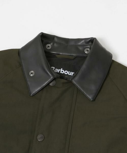 URBAN RESEARCH / アーバンリサーチ ステンカラーコート | 『別注』Barbour / URBAN RESEARCH　PADDING EXMOOR | 詳細12