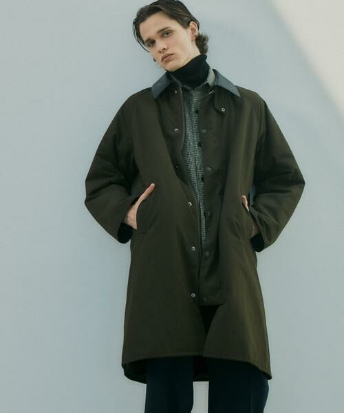 URBAN RESEARCH / アーバンリサーチ ステンカラーコート | 『別注』Barbour / URBAN RESEARCH　PADDING EXMOOR | 詳細3