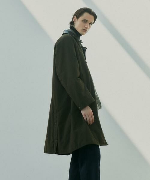 URBAN RESEARCH / アーバンリサーチ ステンカラーコート | 『別注』Barbour / URBAN RESEARCH　PADDING EXMOOR | 詳細4