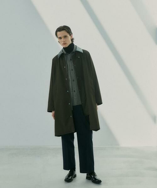 URBAN RESEARCH / アーバンリサーチ ステンカラーコート | 『別注』Barbour / URBAN RESEARCH　PADDING EXMOOR | 詳細5