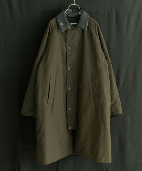 URBAN RESEARCH / アーバンリサーチ ステンカラーコート | 『別注』Barbour / URBAN RESEARCH　PADDING EXMOOR | 詳細6