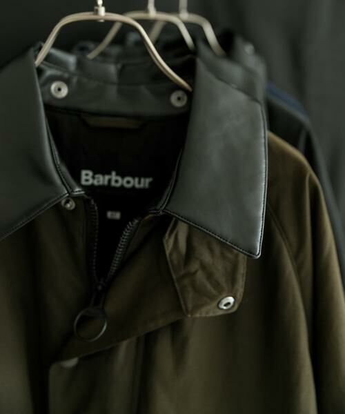 URBAN RESEARCH / アーバンリサーチ ステンカラーコート | 『別注』Barbour / URBAN RESEARCH　PADDING EXMOOR | 詳細7