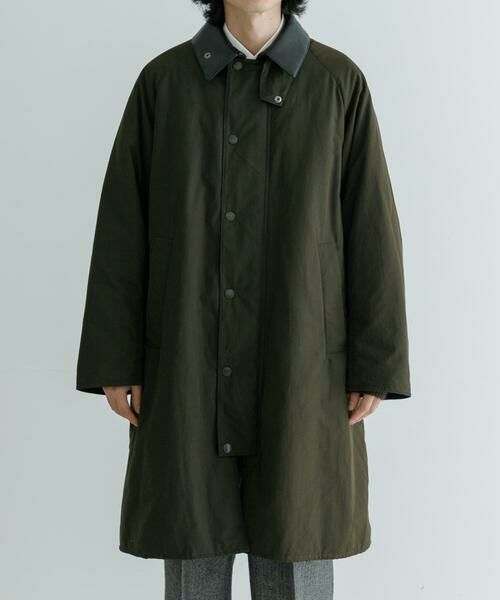 URBAN RESEARCH / アーバンリサーチ ステンカラーコート | 『別注』Barbour / URBAN RESEARCH　PADDING EXMOOR | 詳細8