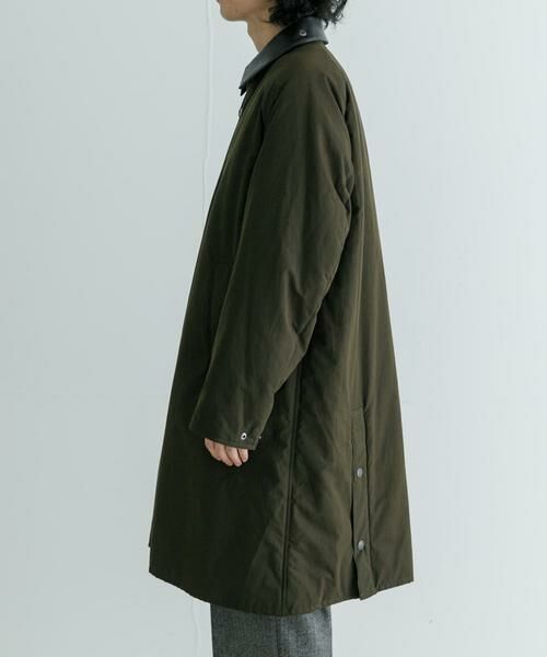 URBAN RESEARCH / アーバンリサーチ ステンカラーコート | 『別注』Barbour / URBAN RESEARCH　PADDING EXMOOR | 詳細9