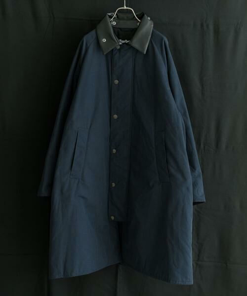 URBAN RESEARCH / アーバンリサーチ ステンカラーコート | 『別注』Barbour / URBAN RESEARCH　PADDING EXMOOR | 詳細15