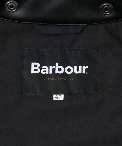 URBAN RESEARCH / アーバンリサーチ ステンカラーコート | 『別注』Barbour / URBAN RESEARCH　PADDING EXMOOR | 詳細22
