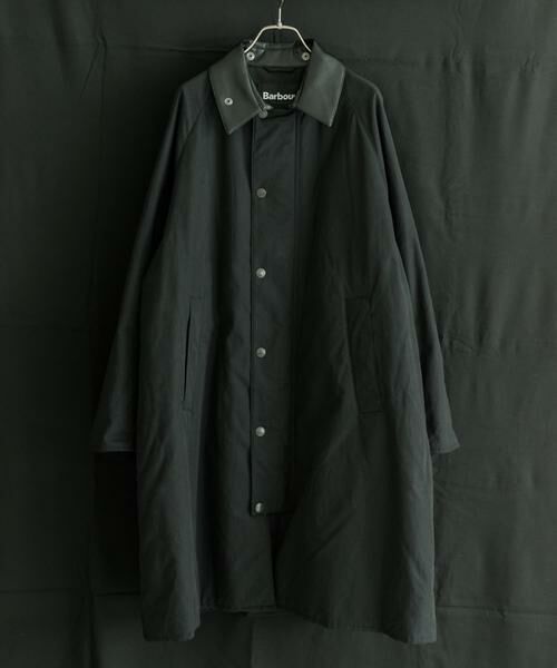 URBAN RESEARCH / アーバンリサーチ ステンカラーコート | 『別注』Barbour / URBAN RESEARCH　PADDING EXMOOR | 詳細23