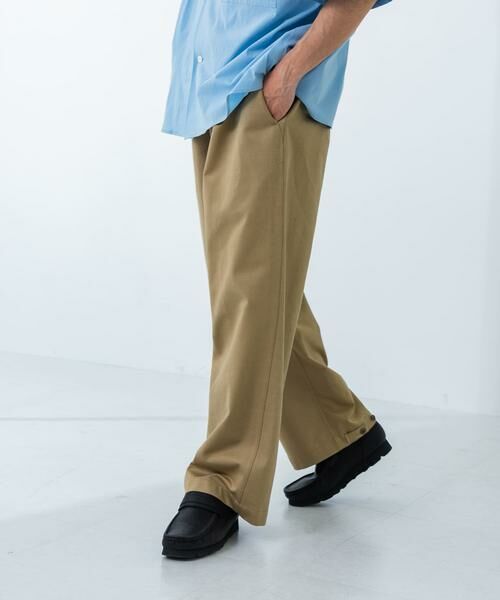 URBAN RESEARCH / アーバンリサーチ その他パンツ | GGG　Millitary Wide  Pants | 詳細2