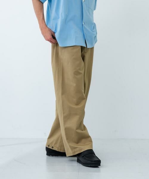 URBAN RESEARCH / アーバンリサーチ その他パンツ | GGG　Millitary Wide  Pants | 詳細4