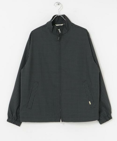 URBAN RESEARCH/アーバンリサーチ FARAH Stand Collar Zip Up Blouson ブラック系その他 M