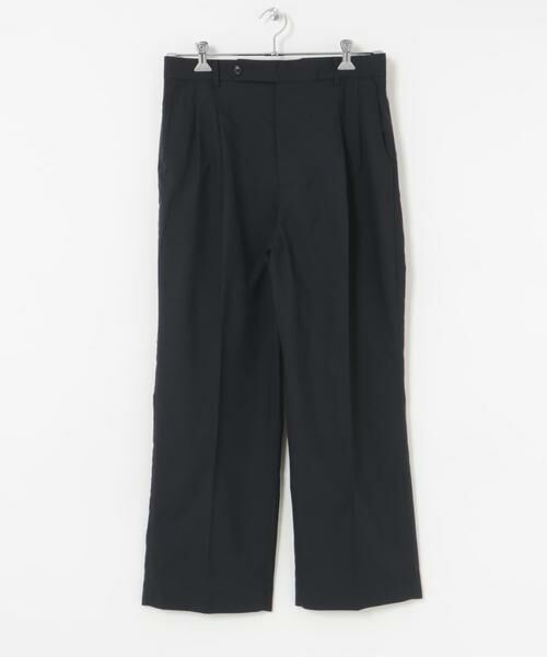 URBAN RESEARCH / アーバンリサーチ その他パンツ | FARAH Out Tuck Wide Tapered PANTS(ネイビー)