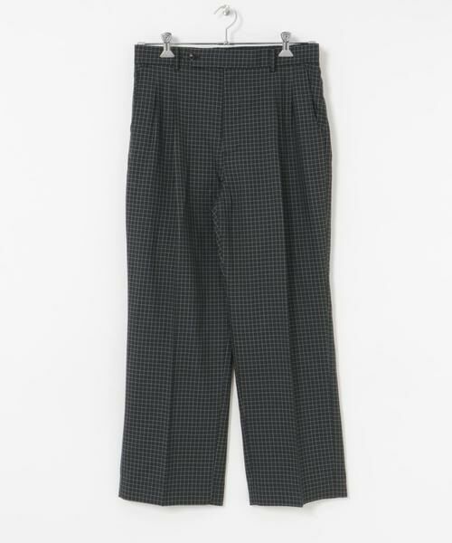 URBAN RESEARCH/アーバンリサーチ FARAH Out Tuck Wide Tapered PANTS ブラック系その他 32 URBAN RESEARCH/アーバンリサーチ FARAH Out Tuck Wide Tapered PANTS ブラック系その他 32