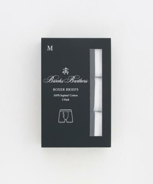 URBAN RESEARCH / アーバンリサーチ インナー・ルームウェア | BROOKS BROTHERS　BXR BRF ONG SUP FFL 3 PK | 詳細6