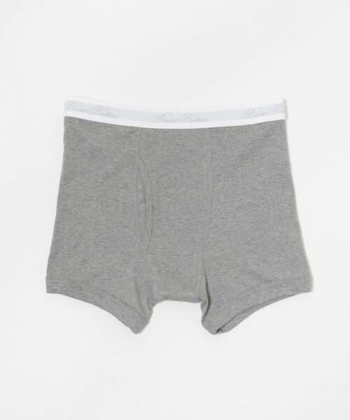 URBAN RESEARCH/アーバンリサーチ BROOKS BROTHERS BXR BRF ONG SUP FFL 3 PK グレー S URBAN RESEARCH/アーバンリサーチ BROOKS BROTHERS BXR BRF ONG SUP FFL 3 PK グレー S