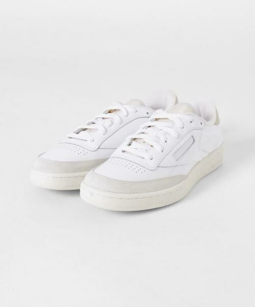 URBAN RESEARCH/アーバンリサーチ Reebok CLUB C 85 VINTAGE ホワイト 26.5 URBAN RESEARCH/アーバンリサーチ Reebok CLUB C 85 VINTAGE ホワイト 26.5