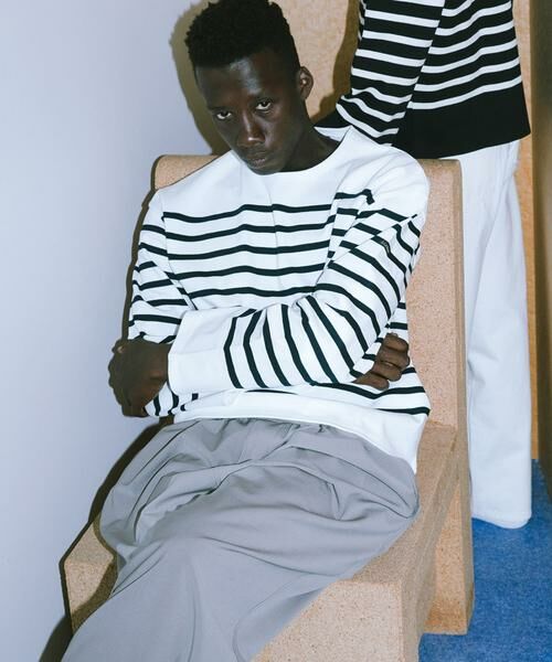 URBAN RESEARCH / アーバンリサーチ Tシャツ | 『別注』Le minor × REVERBERATE × UR　MARINIERE | 詳細1