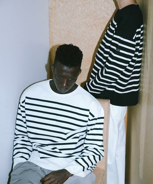 URBAN RESEARCH / アーバンリサーチ Tシャツ | 『別注』Le minor × REVERBERATE × UR　MARINIERE | 詳細2