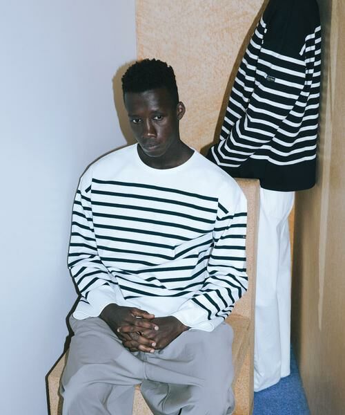 URBAN RESEARCH / アーバンリサーチ Tシャツ | 『別注』Le minor × REVERBERATE × UR　MARINIERE | 詳細3