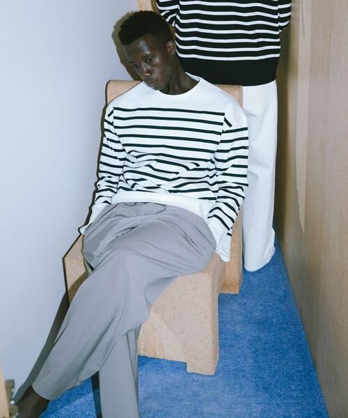 URBAN RESEARCH / アーバンリサーチ Tシャツ | 『別注』Le minor × REVERBERATE × UR　MARINIERE | 詳細4