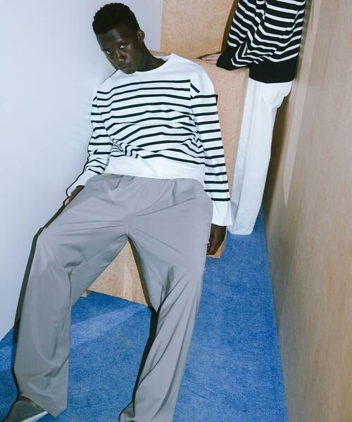 URBAN RESEARCH / アーバンリサーチ Tシャツ | 『別注』Le minor × REVERBERATE × UR　MARINIERE | 詳細5