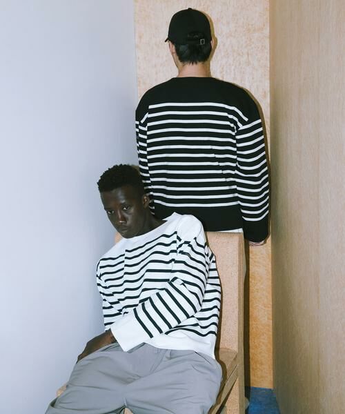 URBAN RESEARCH / アーバンリサーチ Tシャツ | 『別注』Le minor × REVERBERATE × UR　MARINIERE | 詳細6