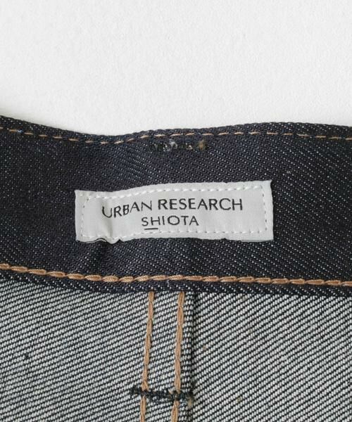 URBAN RESEARCH / アーバンリサーチ デニムパンツ | SHIOTA　スーピマDENIM PANTSワイド#BOB | 詳細6