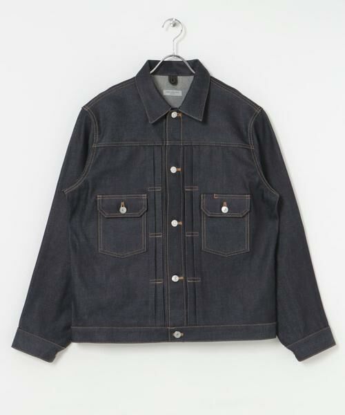 URBAN RESEARCH / アーバンリサーチ Gジャン・デニムジャケット | SHIOTA　スーピマDENIM JACKET #BEN | 詳細12