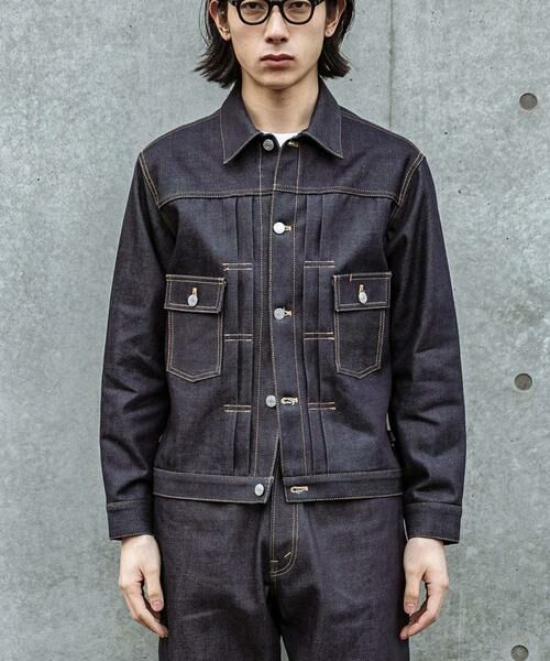 URBAN RESEARCH / アーバンリサーチ Gジャン・デニムジャケット | SHIOTA　スーピマDENIM JACKET #BEN | 詳細2