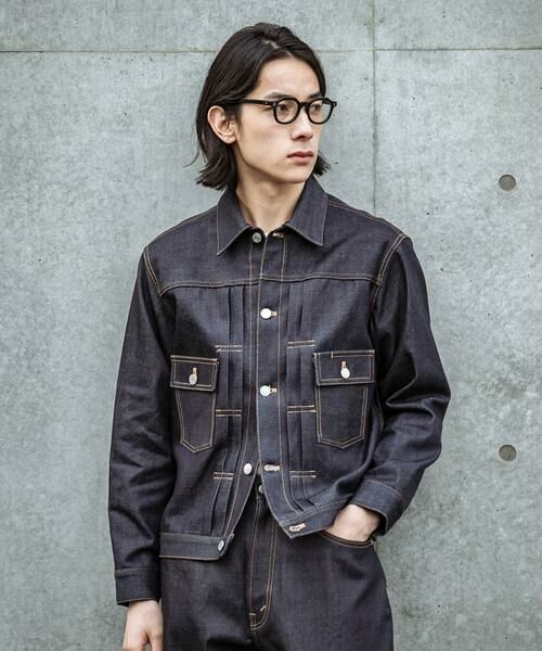 URBAN RESEARCH / アーバンリサーチ Gジャン・デニムジャケット | SHIOTA　スーピマDENIM JACKET #BEN | 詳細4