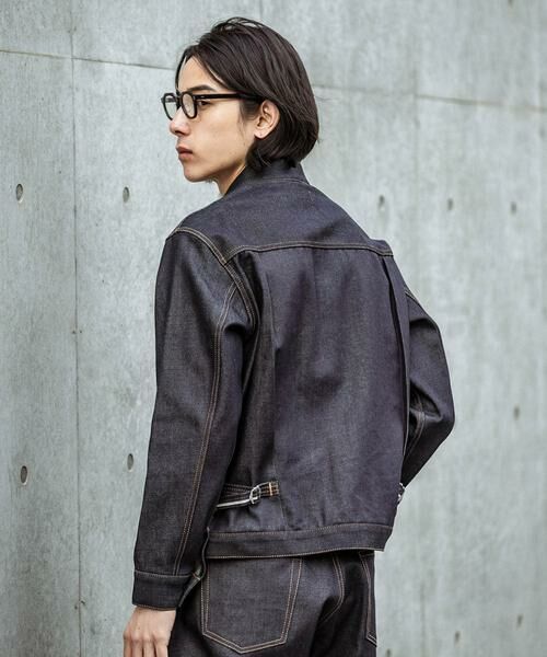 URBAN RESEARCH / アーバンリサーチ Gジャン・デニムジャケット | SHIOTA　スーピマDENIM JACKET #BEN | 詳細5