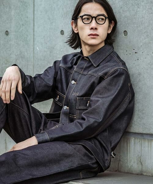 URBAN RESEARCH/アーバンリサーチ SHIOTA スーピマDENIM JACKET #BEN インディゴブルー S URBAN RESEARCH/アーバンリサーチ SHIOTA スーピマDENIM JACKET #BEN インディゴブルー S