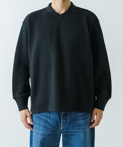 URBAN RESEARCH / アーバンリサーチ Tシャツ | 『別注』crepuscule×URBAN RESEARCH　Thermal Game Shirts | 詳細9