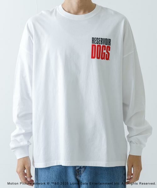 URBAN RESEARCH / アーバンリサーチ Tシャツ | GOOD ROCK SPEED　RESERVOIR DOGS LONG SLEEV T-SHIRTS | 詳細1