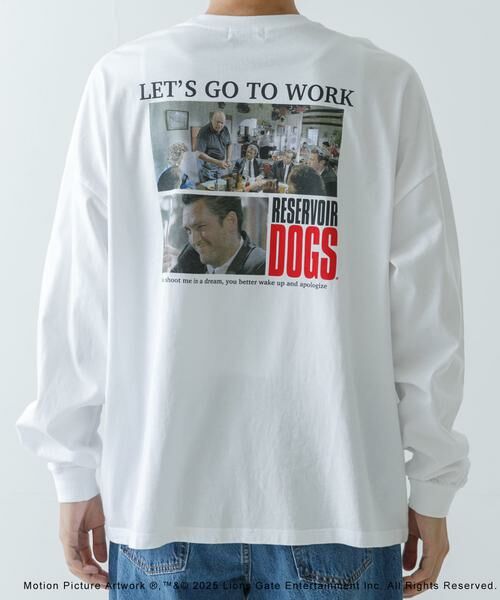URBAN RESEARCH / アーバンリサーチ Tシャツ | GOOD ROCK SPEED　RESERVOIR DOGS LONG SLEEV T-SHIRTS | 詳細3