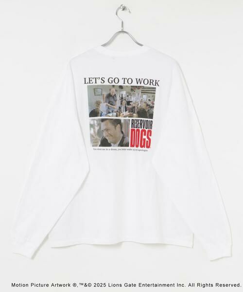URBAN RESEARCH / アーバンリサーチ Tシャツ | GOOD ROCK SPEED　RESERVOIR DOGS LONG SLEEV T-SHIRTS | 詳細6