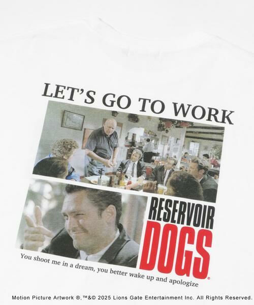 URBAN RESEARCH / アーバンリサーチ Tシャツ | GOOD ROCK SPEED　RESERVOIR DOGS LONG SLEEV T-SHIRTS | 詳細7