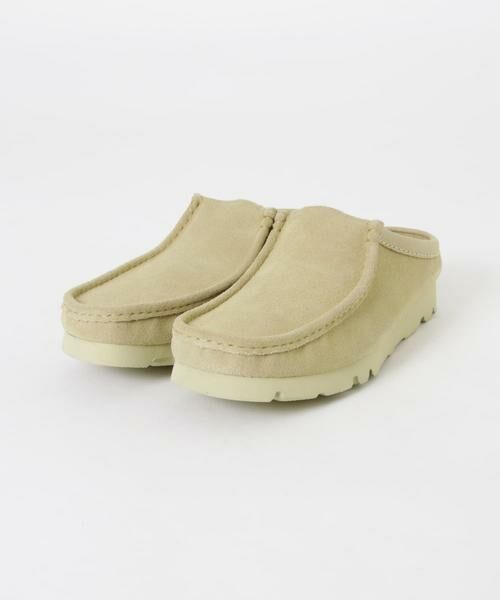 URBAN RESEARCH/A[oT[` Clarks Wallabee Slip x[W 9