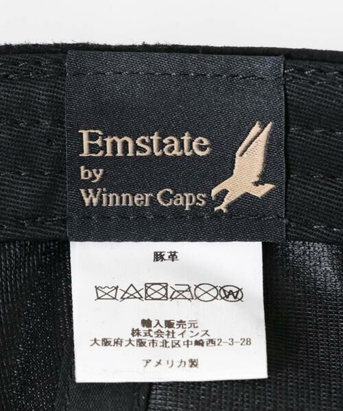 URBAN RESEARCH / アーバンリサーチ キャップ | WINNER CAP　SUEDE BASEBALL CAP | 詳細8