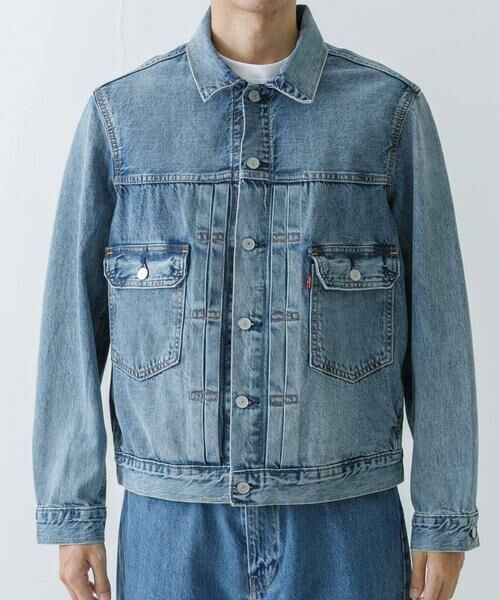 URBAN RESEARCH / アーバンリサーチ Gジャン・デニムジャケット | Levi’s　TYPE 2 TRUCKER | 詳細1