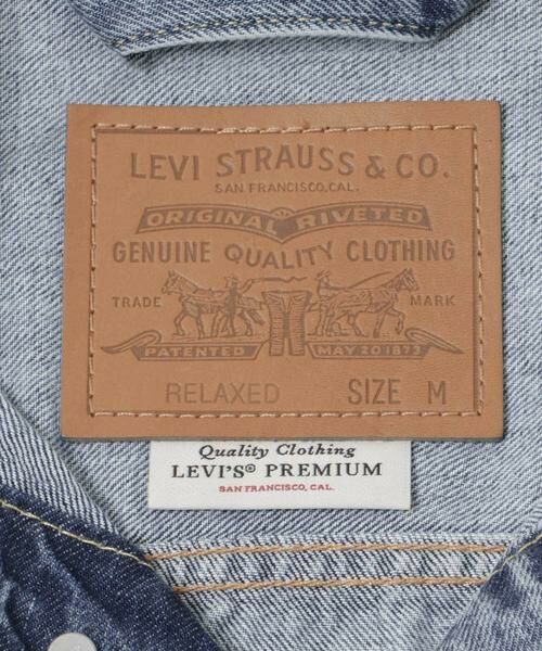 URBAN RESEARCH / アーバンリサーチ Gジャン・デニムジャケット | Levi’s　TYPE 2 TRUCKER | 詳細10