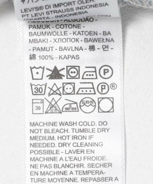 URBAN RESEARCH / アーバンリサーチ Gジャン・デニムジャケット | Levi’s　TYPE 2 TRUCKER | 詳細11