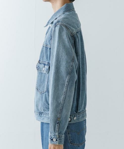 URBAN RESEARCH / アーバンリサーチ Gジャン・デニムジャケット | Levi’s　TYPE 2 TRUCKER | 詳細2