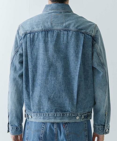 URBAN RESEARCH / アーバンリサーチ Gジャン・デニムジャケット | Levi’s　TYPE 2 TRUCKER | 詳細3