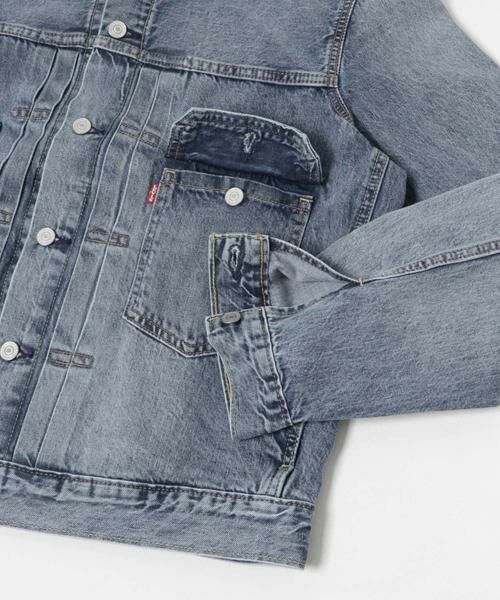 URBAN RESEARCH / アーバンリサーチ Gジャン・デニムジャケット | Levi’s　TYPE 2 TRUCKER | 詳細6