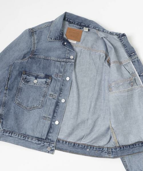 URBAN RESEARCH / アーバンリサーチ Gジャン・デニムジャケット | Levi’s　TYPE 2 TRUCKER | 詳細7